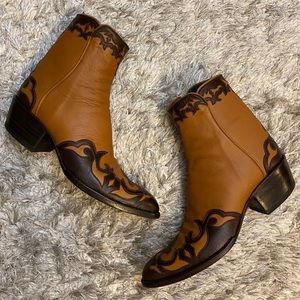 Tres Outlaws Nashville Western Boot, 5.5 Narrow